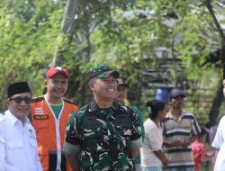 Dandim 0615/Kuningan Tinjau Pembongkaran Rutilahu di Desa Mekarjaya