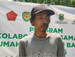 Kisah Haru Wahyu, Buruh yang Kini Akan Memiliki Rumah Layak Huni