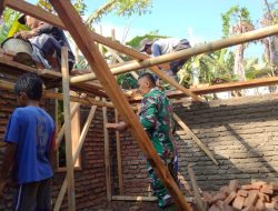 TMMD Ke-125 Kodim 0615/Kuningan Sasar Perbaikan Rumah Warga di Sindangjawa