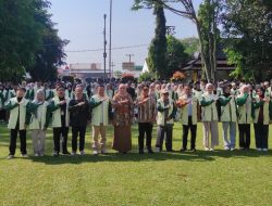 1.197 Mahasiswa Uniku Dilepas untuk KKN di Lima Kabupaten