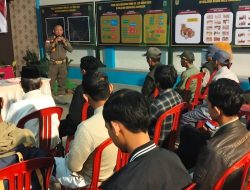 TMMD ke-125: Kodim 0615/Kuningan Gelar Penyuluhan Siskamling di Desa Sindangjawa