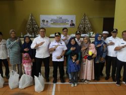 Pemkab Kuningan Salurkan Bantuan Pangan Bergizi untuk Tekan Stunting