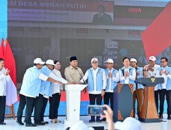 Presiden Prabowo Resmikan Koperasi Merah Putih di Klaten untuk Perkuat Ekonomi Desa