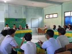 Penyuluh Agama Hadir di MPLS SMA PUI Ciwedus, Tekankan Cegah Pernikahan Dini dan Stop Bullying