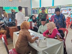 TMMD di Kuningan Buka Layanan Administrasi Kependudukan Gratis