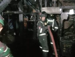 Dua Rumah Warga Padarama Terbakar, Satu Rumah Ludes Dilalap Api