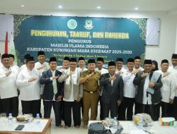 Pengurus MUI Kuningan 2025–2030 Dikukuhkan, Siap Jadi Mitra Strategis Pemerintah