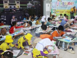 Isi Waktu Libur Sekolah KAI Daop 3 Cirebon Adakan KAI Mini Fair