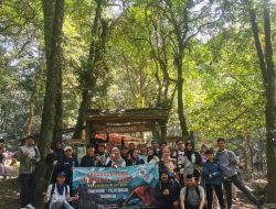 DKM Al-Ashri Gelar Tadabur Alam ke Cigowong Gunung Ciremai