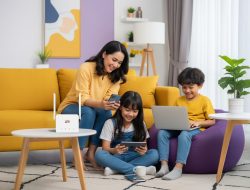 Indosat hadirkan HiFi Air HKM 127+, solusi internet rumah tanpa instalasi yang fleksibel dan terjangkau