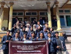 Mahasiswa UIN Gelar KKN Orda di Kuningan
