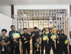 PSHT Kuningan Raih 4 Emas di Kejuaraan Pencak Silat Kuningan Melesat “Bupati Cup” 2025