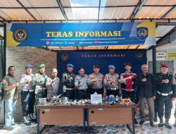 Lapas Kuningan Gelar Razia Gabungan, Amankan Barang Terlarang dari Blok Hunian