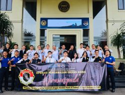 Imigrasi Cirebon Gelar Operasi Pengawasan Keimigrasian WIRAWASPADA