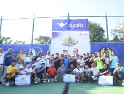 Melon Tenis Club Kuningan Juara Bupati Cup X, Bekuk ARB Bekasi di Final Dramatis