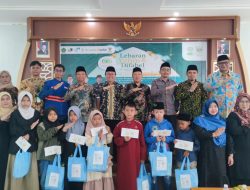 Kemenag Kuningan Santuni 215 Anak Yatim dan Difabel dalam Lebaran Yatim Nasional
