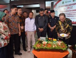 Bupati Kuningan Luncurkan 376 Kopdeskel Merah Putih dalam Peringatan Harkopnas ke-78