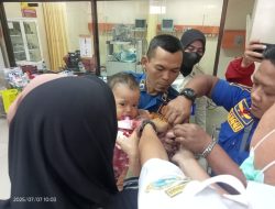 Balita di Kuningan Terjepit Pintu ATM, Tim Damkar Selamatkan dalam 5 Menit