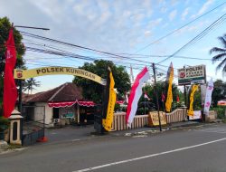 Kapolsek Kuningan Raih Penghargaan di Hari Bhayangkara ke-79