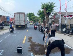 Tabrakan Maut di Cilimus, Pengendara Motor Tewas Usai Bertabrakan dengan Bus