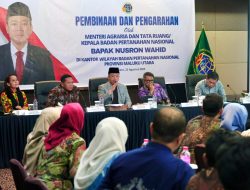 Menteri ATR/BPN Tegaskan Peran Pemda Krusial dalam Sertipikasi Tanah
