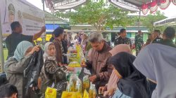Bantu Ringankan Beban Warga, Pemkab dan Kodim Kuningan Gelar Pasar Murah