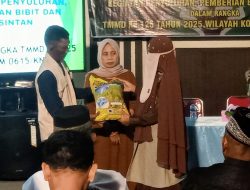 Petani Sindangjawa Dapat Bibit dan Alsintan dari Program TMMD ke-125