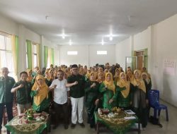PD Wanita PUI Kuningan Lantik 7 Pengurus Cabang, Teguhkan Komitmen Pengabdian