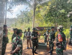 Tim Wasev TMMD Ke-125 Tinjau Proyek Air Bersih dan Perikanan di Kuningan