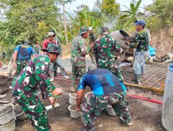 TMMD Skala Nasional ke-125 di Kuningan: Pembangunan Infrastruktur dan Penyuluhan Terus Berjalan