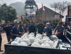 Pelatihan Budidaya Ikan dan Penyuluhan Pertanian Warnai Kegiatan Non Fisik TMMD ke-125 di Desa Sindang Jawa