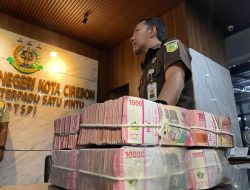 Kejari Tetapkan Kepala Dispora Jadi Tersangka Korupsi Gedung Setda Kota Cirebon