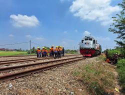 Jalur Kereta Api di Stasiun Pegadenbaru Sudah Bisa Dilalui Kembali, KA Argo Lawu Jadi Kereta Pertama yang Melintas