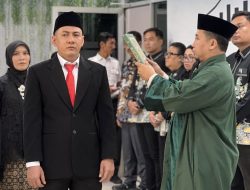 Kepala Kantor Pertanahan Kuningan Lantik 8 PPAT Baru, Tegaskan Pentingnya Integritas