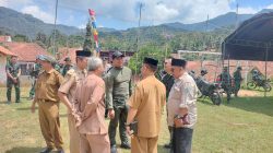 Dandim 0615/Kuningan Tinjau Kesiapan Upacara Pembukaan Serter di Desa Tundagan
