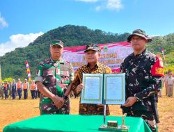 TMMD ke-125 Resmi Ditutup di Kuningan, TNI Tegaskan Komitmen Bangun Desa