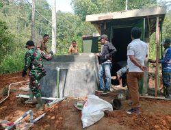 Dukung TMMD Nasional ke-125, Dinas PUTR Kuningan Tinjau Lokasi Sumur Bor Artesis
