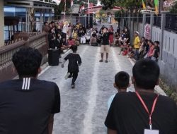 Meriah, Warga Dusun Wage Gelar Lomba HUT RI ke-80 di Gunungkeling
