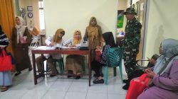 Sinergi TMMD dan DPPKB, Warga Sindangjawa Dapat Layanan KB IUD dan Implan