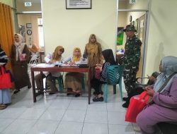 Sinergi TMMD dan DPPKB, Warga Sindangjawa Dapat Layanan KB IUD dan Implan