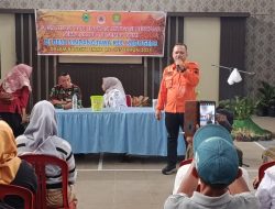 TNI dan BPBD Kuningan Siapkan Warga Sindangjawa Tangguh Bencana