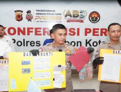 Polres Cirebon Kota Ungkap Kasus Dugaan Korupsi di PDAM, Kerugian Capai Rp3,7 Miliar