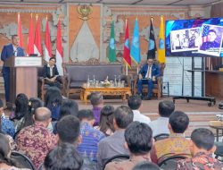 Wamen ATR/Waka BPN Ossy Dermawan Tekankan Pentingnya Reforma Agraria di Hadapan Mahasiswa Universitas Mahendradatta