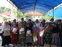 Warga Terdampak Bau Limbah Bendungan Kuningan Dapat Bantuan dan Screening Kesehatan