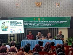 TMMD ke-125 Kodim Kuningan Gelar Penyuluhan Literasi di Desa Sindangjawa