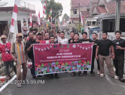 Warga Dusun Wage Desa Gunungkeling Kompak Menyambut Hari Kemerdekaan RI Ke-80