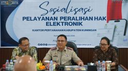 Kantor Pertanahan Kuningan Luncurkan Layanan Peralihan Hak Elektronik