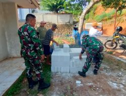 Progres Rutilahu TMMD ke-125 di Rumah Warga Dusun Pahing Capai 35 Persen