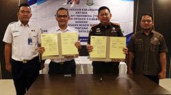 KAI Daop 3 Cirebon Tandatangani Kerjasama Dengan Kejari Subang