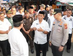 Kapolres Cirebon Kota Dampingi Forkopimda Kabupaten Cirebon Tertibkan Gelandangan dan Pengemis di Makam Sunan Gunung Jati